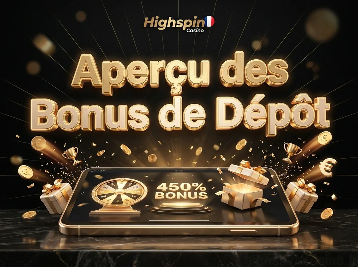Aperçu des Bonus de Dépôt